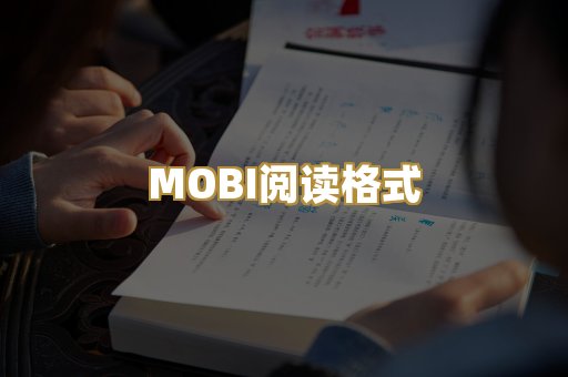 MOBI阅读格式