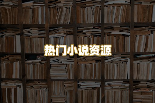 热门小说资源